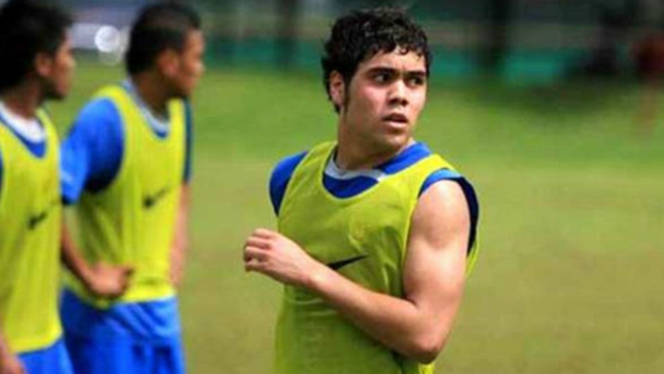Ruben Wuarbanaran. Copyright: © Twitter/RubenWuar